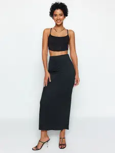 Trendyol Straight Maxi Skirt