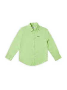 Pepe Jeans Boys Cotton Casual Shirt