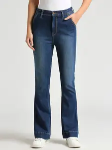 Pepe Jeans Women Slim Fit High-Rise Stretchable Jeans