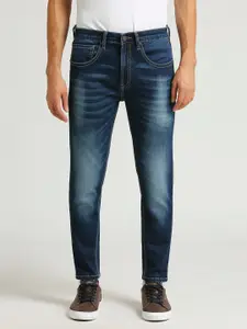 Pepe Jeans Men Skinny Fit Clean look Heavy Fade Stretchable Jeans
