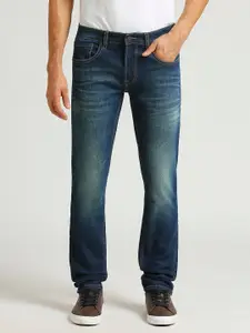 Pepe Jeans Men Slim Fit Clean Look Stretchable Jeans
