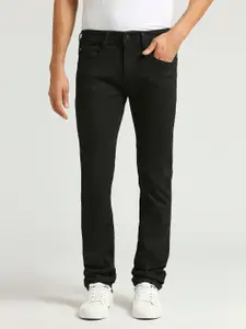 Pepe Jeans Men Slim Fit Clean Look Stretchable Jeans