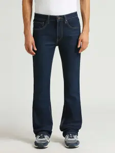 Pepe Jeans Men Bootcut Clean Look Stretchable Jeans