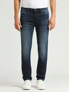 Pepe Jeans Men Slim Fit Clean Look Stretchable Jeans
