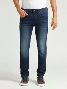Pepe Jeans Men Skinny Fit Clean Look Stretchable Jeans
