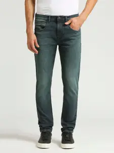 Pepe Jeans Men Skinny Fit Light Fade Clean Look Stretchable Jeans