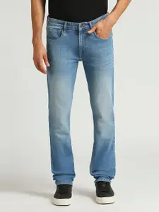 Pepe Jeans Men Slim Fit Heavy Fade Clean Look Stretchable Jeans