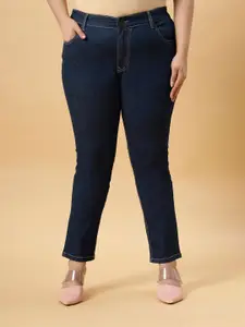 ZUSH Women Plus Size Comfort Stretchable Jeans