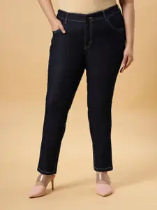 ZUSH Women Plus Size Comfort Stretchable Jeans