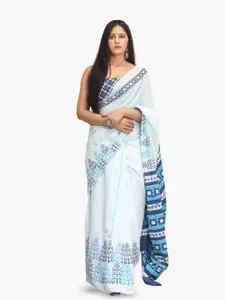 JALTHER Pure Cotton Saree