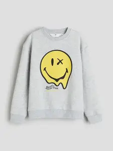 H&M Boys Graphic Printed Sweatshirts