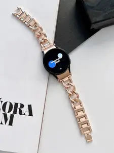PEEPERLY Women Samsung Galaxy Metal Smartwatch Strap