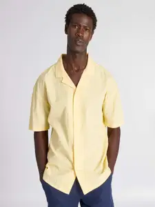 KIABI Regular Fit Cotton Casual Shirt
