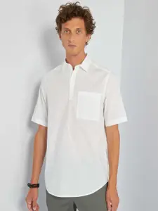 KIABI Regular Fit Cotton Casual Shirt