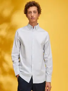 KIABI Opaque Cotton Casual Shirt