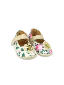 BAESD Infants Girls Floral Printed Sandal Booties