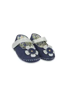 BAESD Infant Girls Floral Design Sandal Booties