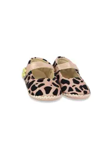 BAESD Infants Girls Animal Printed Sandal Booties