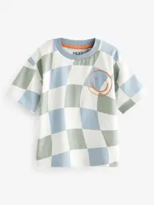 NEXT Infant Boys Colourblocked Pure Cotton T-shirt