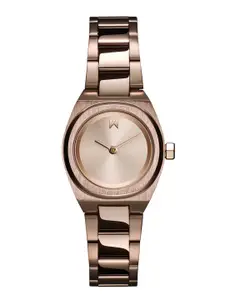 MVMT Women Odyssey II Carnation Bracelet Style Straps Analogue Watch 28000352