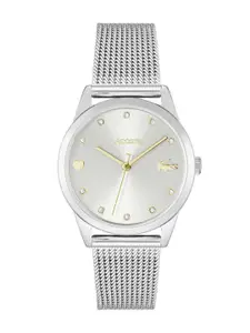 Lacoste Women Stargaze Embellished Analogue Watch 2001307