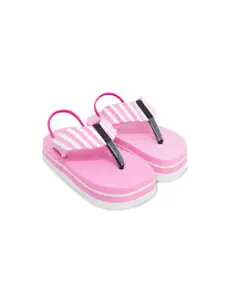BAESD Infants Girls Striped Musical Sandals