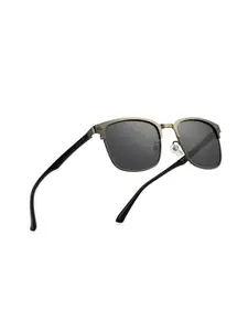 ROYAL SON Men Square Sunglasses with Polarised and UV Protected Lens CHI00175-C1
