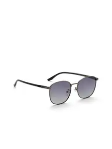 ROYAL SON Men Square Sunglasses with Polarised and UV Protected Lens CHI00174-C1