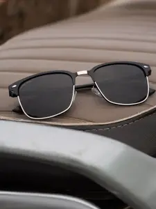 ROYAL SON Men Square Sunglasses With Polarised and UV Protected Lens CHI00175-C2