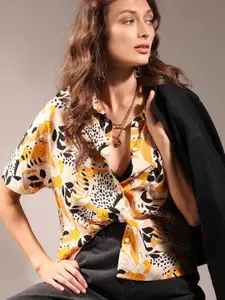 Vero Moda Floral Printed Casual Shirt