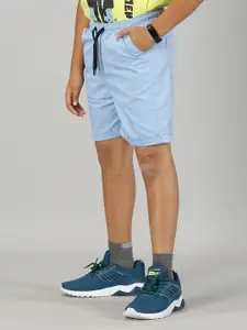 KiddoPanti Boys Mid-Rise Pure Cotton Shorts