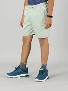 KiddoPanti Boys Mid-Rise Pure Cotton Shorts