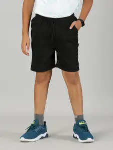 KiddoPanti Boys Mid-Rise Pure Cotton Shorts