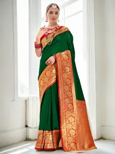 Anouk Ethnic Zari Art Silk Kanjeevaram Saree