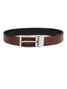 Da Milano Men Leather Reversible Belt