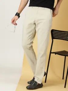 Thomas Scott Men Smart Slim Fit Cotton Chinos Trouser