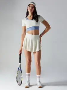 CAVA Ivory Swirl Tennis Skorts
