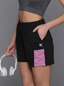 HRX by Hrithik Roshan Women Rapid-Dry Training Shorts