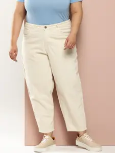 Sztori Women Plus Size Stretchable Slouchy Jeans