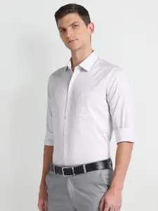 Arrow Slim Fit Opaque Cotton Formal Shirt