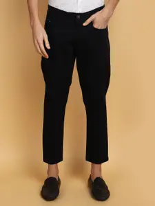 V-Mart Men Slim Fit Casual Trousers