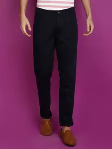 V-Mart Men Slim Fit Chinos Cotton Trousers