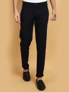 V-Mart Men Slim Fit Chinos Cotton Trousers