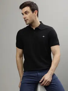 GANT Polo Collar Half Sleeves Cotton Casual T-shirt