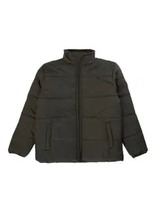 Gini and Jony Boys Stand Collar Puffer Jacket