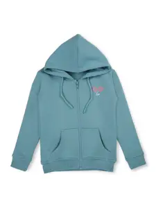 Gini and Jony Girls Hooded Fleece Sweatshirt