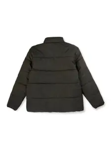 Gini and Jony Boys Mock Collar Heavy Puffer Jacket