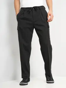 Celio Mid-Rise Regular Fit Cotton Casual Cargos Trousers