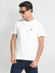 Arrow Sport Round Neck Cotton T-shirt