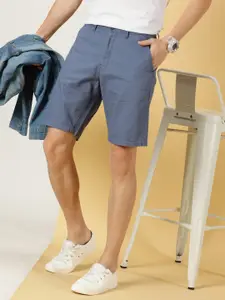 Thomas Scott Men Mid-Rise Chino Shorts